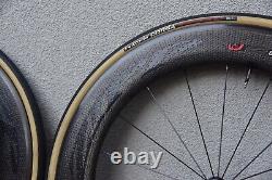 Zipp Firecrest 808 Carbon Clincher TT Road Bike Rim Brake Wheel Set 11 Speed