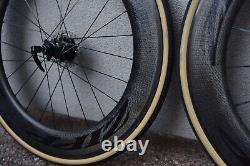 Zipp Firecrest 808 Carbon Clincher TT Road Bike Rim Brake Wheel Set 11 Speed