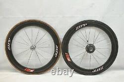 Zipp Speed Weaponry 400 Tubular Carbon 700c Wheel Set OLW100/130 16/24S Presta