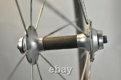 Zipp Speed Weaponry 400 Tubular Carbon 700c Wheel Set OLW100/130 16/24S Presta