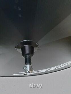 Zipp Speed Weaponry Carbon Disc Rear Wheel Tubular 10/11s Campagnolo Hub Good