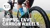 Zipp Vs Enve Carbon Road Wheels