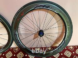 Zipp firecrest 404/303 carbon road bike rim wheelset in mint condition