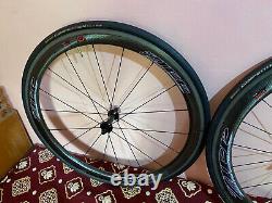 Zipp firecrest 404/303 carbon road bike rim wheelset in mint condition